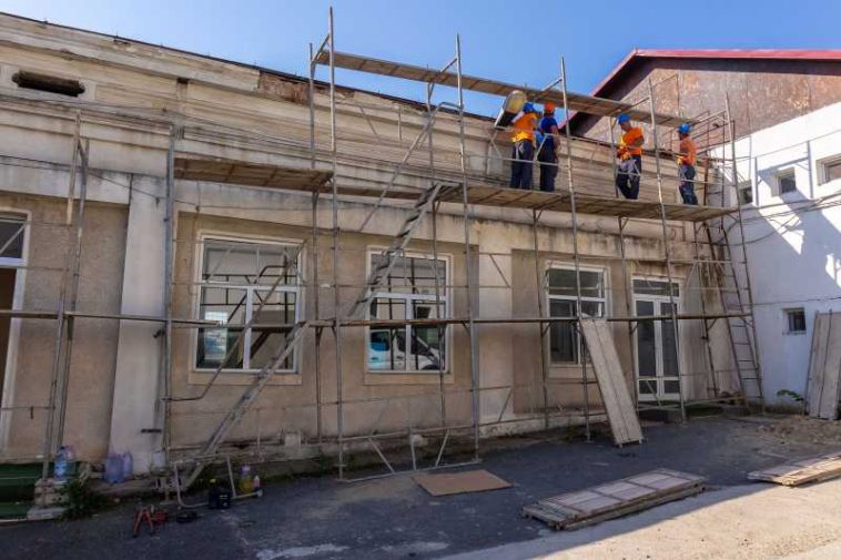 Galați: Au început lucrările la noua secție de îngrijiri paliative de la Maternitatea ‘Buna Vestire’