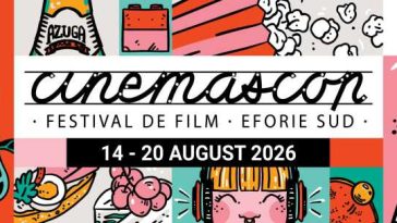 Constanța: Filme europene de Oscar și Cesar – timp de șapte zile, la Festivalul Cinemascop Eforie Nord