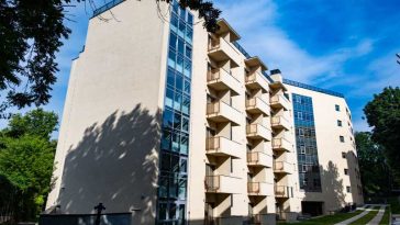 Iași: Universitatea ‘Alexandru Ioan Cuza’ a recepționat noul cămin studențesc cu o capacitate de 202 locuri de cazare