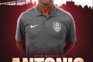 Fotbal: CFR Cluj a reziliat contractul cu antrenorul Antonio Folha