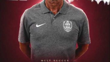 Fotbal: CFR Cluj a reziliat contractul cu antrenorul Antonio Folha