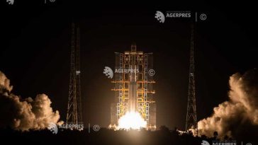 China a anunțat eșecul lansării unui satelit după ce racheta purtătoare a înregistrat o anomalie de zbor