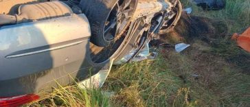 Brăila: Accident cu un mort și șase răniți pe DJ 221; au fost implicate trei autoturisme