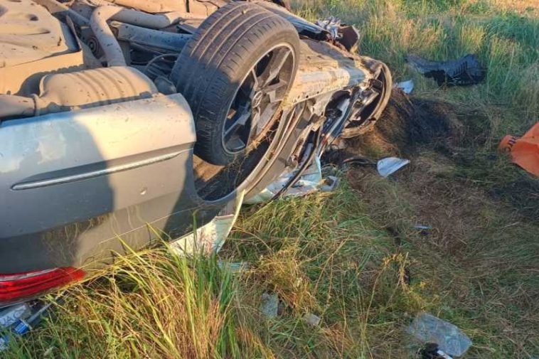 Brăila: Accident cu un mort și șase răniți pe DJ 221; au fost implicate trei autoturisme