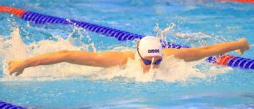 Înot: Vlad Mihalache a stabilit un nou record național la 50 m fluture, dar a ratat finala la Europene
