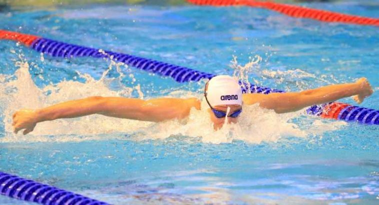 Înot: Vlad Mihalache a stabilit un nou record național la 50 m fluture, dar a ratat finala la Europene