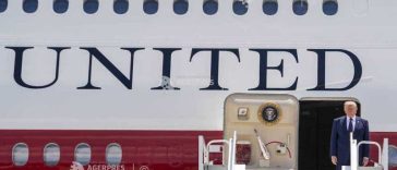 Trump a plecat din Turcia după summitul NATO cu un zbor secret, din cauza amenințării iraniene (media)