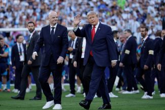 Fotbal: Donald Trump consideră că FIFA ar comite o ‘teribilă greșeală’ dacă l-ar înlocui pe Infantino de la conducere