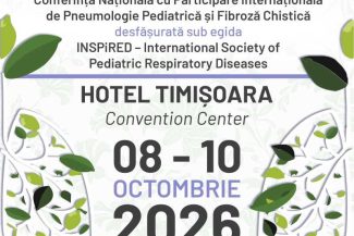 Timișoara va deveni capitala pneumologiei pediatrice; Inteligența Artificială în ecografia pulmonară, o temă a conferinței