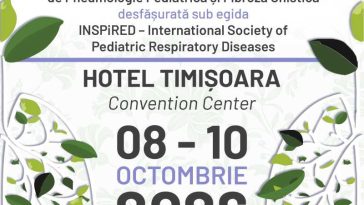 Timișoara va deveni capitala pneumologiei pediatrice; Inteligența Artificială în ecografia pulmonară, o temă a conferinței