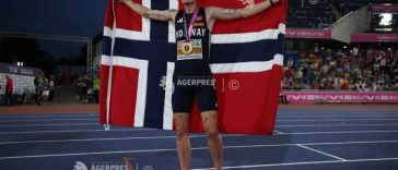 Atletism: Norvegianul Jakob Ingebrigtsen, campion european în proba de 5.000 m