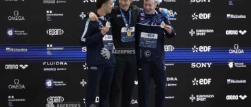 Natație: Rusul Ilia Borodin, medaliat cu aur la 400 m mixt în absența lui Leon Marchand