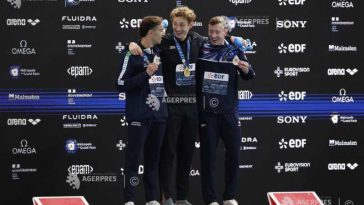 Natație: Rusul Ilia Borodin, medaliat cu aur la 400 m mixt în absența lui Leon Marchand
