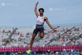 Atletism: Italianul Furlani, campionul mondial la lungime, s-a retras de la Europene
