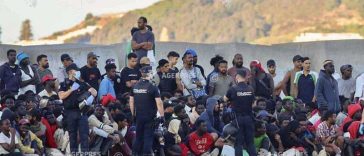 Un sindicat de poliție din UE solicită mai multe resurse și coordonare în cazul crizelor precum cea de la Ceuta