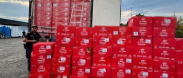 Giurgiu: Șofer ucrainean, arestat după ce a fost depistat cu 4.000.000 de țigarete