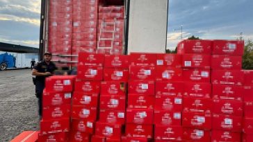 Giurgiu: Șofer ucrainean, arestat după ce a fost depistat cu 4.000.000 de țigarete