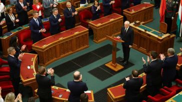 Andras Baka, ales președinte al Ungariei de către Parlament