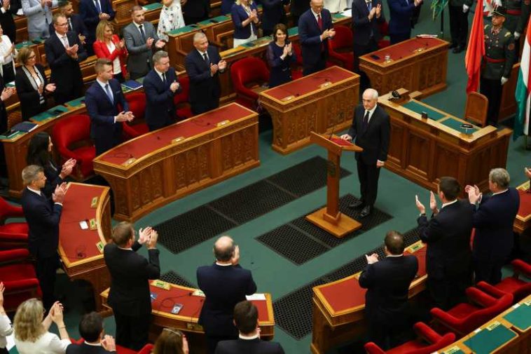Andras Baka, ales președinte al Ungariei de către Parlament