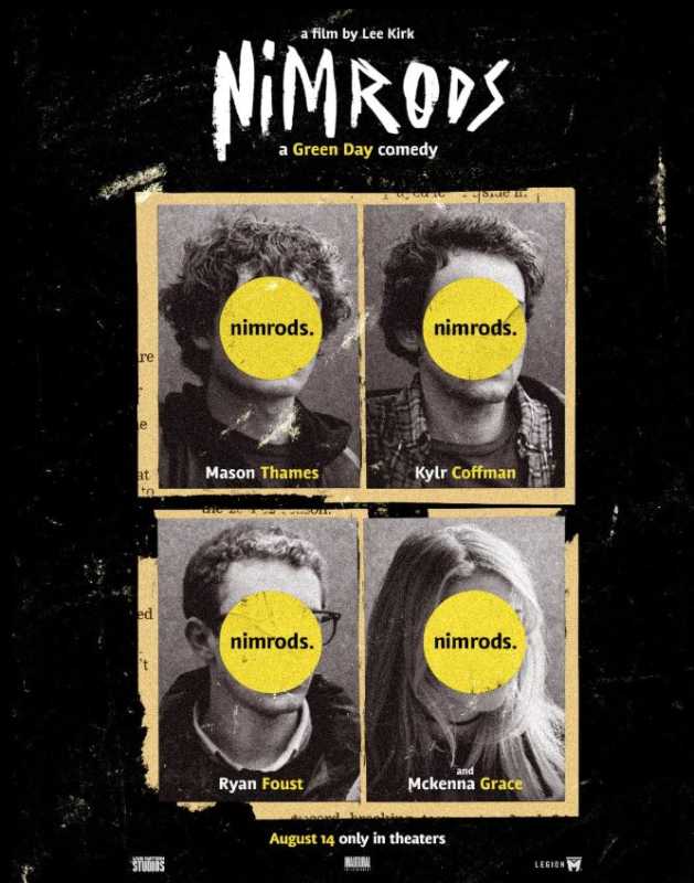”Nimrods”, o comedie inspirată de trupa punk rock Green Day