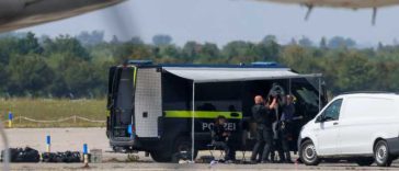 Activitatea unui aeroport din Germania, perturbată din nou de survolul unei drone neidentificate