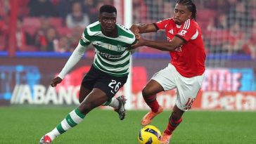 Fotbal: Fundașul Ousmane Diomande (Sporting Lisabona) s-a transferat la Nottingham Forest