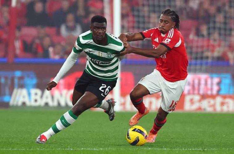 Fotbal: Fundașul Ousmane Diomande (Sporting Lisabona) s-a transferat la Nottingham Forest