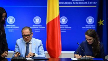 MAE: Protocol de colaborare cu ANS pentru susținerea sportivilor români în competițiile internaționale