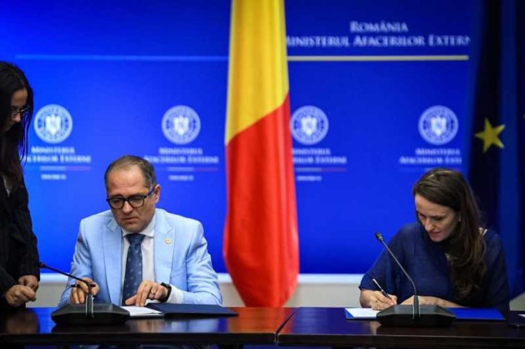 MAE: Protocol de colaborare cu ANS pentru susținerea sportivilor români în competițiile internaționale