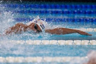 Înot: David Popovici, calificat cu cel mai bun timp în finala probei de 100 m liber la Europene