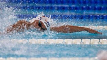 Înot: David Popovici, calificat cu cel mai bun timp în finala probei de 100 m liber la Europene