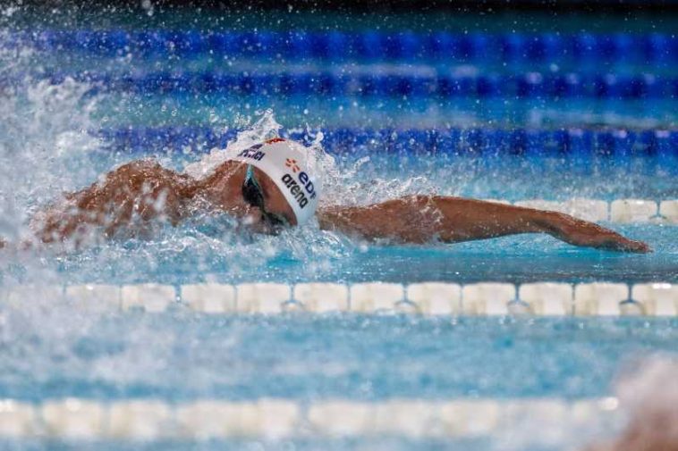Înot: David Popovici, calificat cu cel mai bun timp în finala probei de 100 m liber la Europene