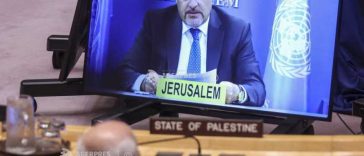 Cisiordania, ‘la un pas de colaps’ din cauza ocupației israeliene, avertizează ONU