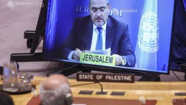 Cisiordania, ‘la un pas de colaps’ din cauza ocupației israeliene, avertizează ONU