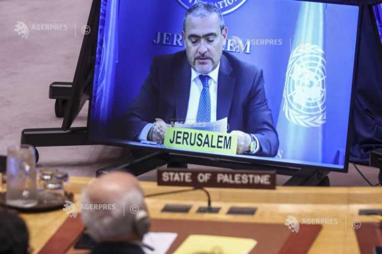 Cisiordania, ‘la un pas de colaps’ din cauza ocupației israeliene, avertizează ONU