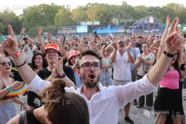 Festivalul Sziget începe la Budapesta cu un line-up internațional