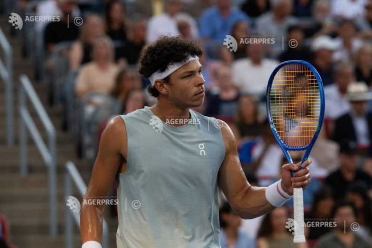 Tenis: Americanul Ben Shelton, deținătorul titlului, în semifinale la Montreal (ATP)