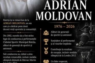Bistrița-Năsăud: A murit directorul CSM Bistrița, Adrian Moldovan (50 de ani)