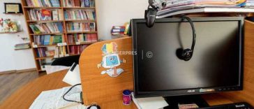 BIBLIOTECA AZI/ Dâmbovița: Inteligența artificială și reinventarea bibliotecilor din localitățile rurale