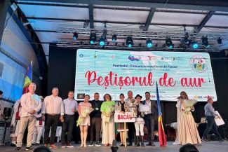 Tulcea: Ansamblul ”Firicel de busuioc” a câștigat trofeul Festivalului internațional ”Peștișorul de aur” (FOTO/VIDEO)