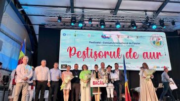 Tulcea: Ansamblul ”Firicel de busuioc” a câștigat trofeul Festivalului internațional ”Peștișorul de aur” (FOTO/VIDEO)