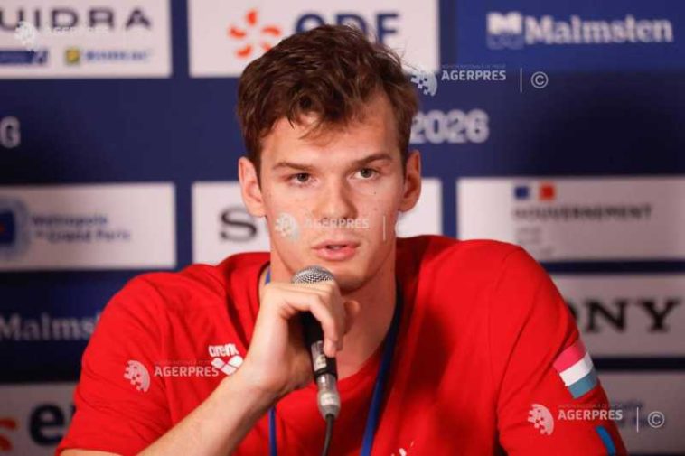 Înot: Maghiarul Hubert Kos a stabilit un nou record european la 200 m spate la Europene