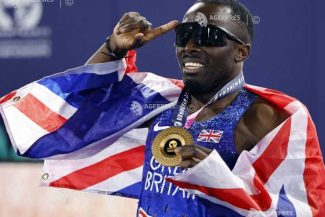 Atletism: Britanicul Romell Glave, campion european la 100 m la Birmingham
