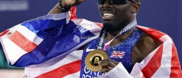 Atletism: Britanicul Romell Glave, campion european la 100 m la Birmingham