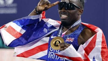 Atletism: Britanicul Romell Glave, campion european la 100 m la Birmingham