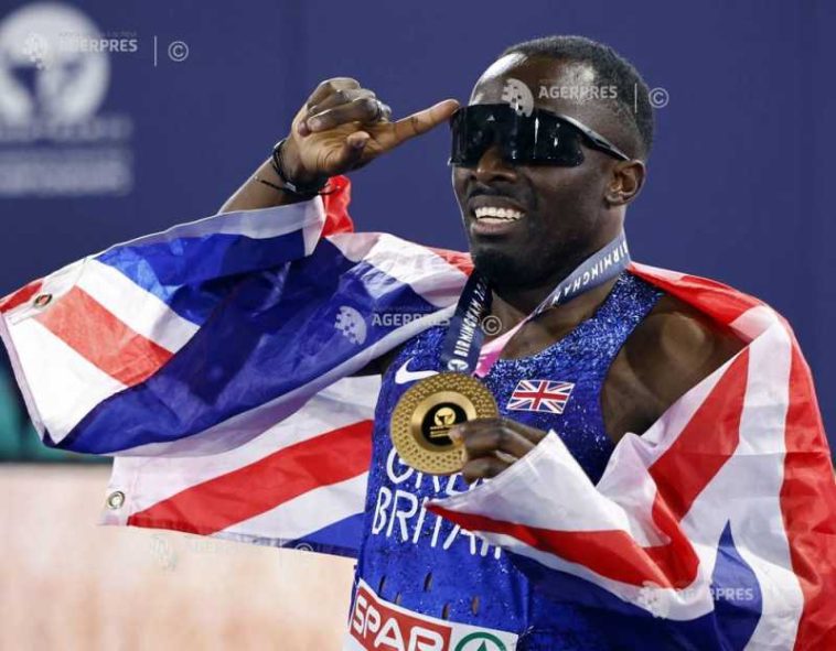 Atletism: Britanicul Romell Glave, campion european la 100 m la Birmingham