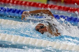 Natație: Italianca Simona Quadarella, medaliată cu aur la 800 m liber la Europenele de la Paris