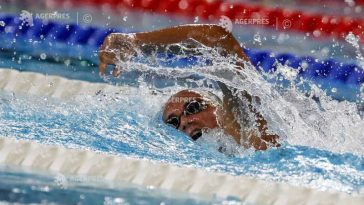 Natație: Italianca Simona Quadarella, medaliată cu aur la 800 m liber la Europenele de la Paris