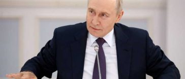 Președintele rus Vladimir Putin acuză NATO de crearea unor tensiuni în regiunea arctică