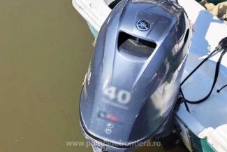 Tulcea: Două motoare de bărci căutate în Suedia, găsite de polițiștii de frontieră